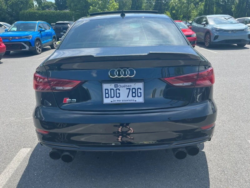 Audi S3 * Progressiv * CARFAX * БЕЗ ПЪРВОНАЧАЛНА ВНОСКА, снимка 4 - Автомобили и джипове - 53024078