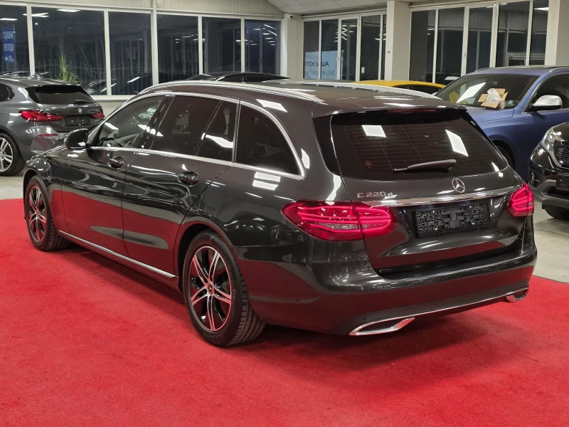Mercedes-Benz C 220 d | Facelift 2020 | 9G-tronic , снимка 4 - Автомобили и джипове - 53157482