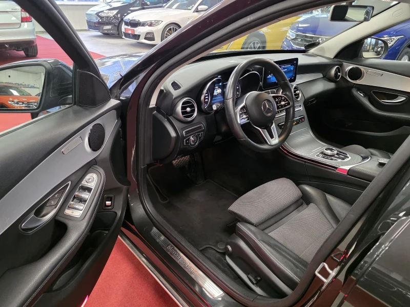 Mercedes-Benz C 220 d | Facelift 2020 | 9G-tronic , снимка 9 - Автомобили и джипове - 53157482