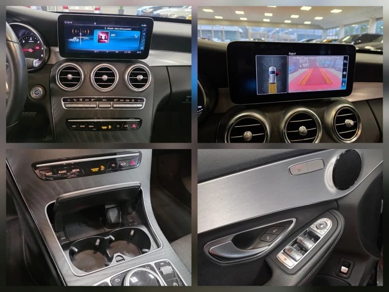 Mercedes-Benz C 220 d | Facelift 2020 | 9G-tronic , снимка 14 - Автомобили и джипове - 53157482