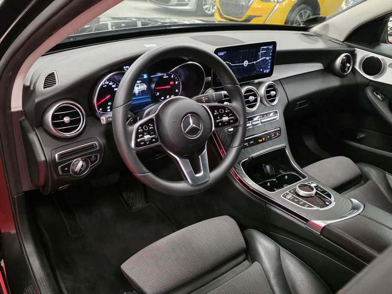 Mercedes-Benz C 220 d | Facelift 2020 | 9G-tronic , снимка 12 - Автомобили и джипове - 53157482