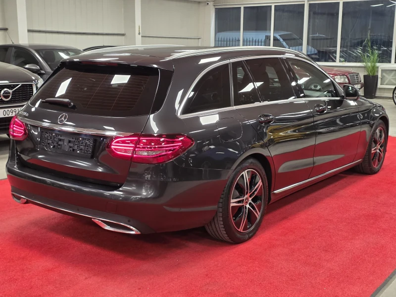Mercedes-Benz C 220 d | Facelift 2020 | 9G-tronic , снимка 6 - Автомобили и джипове - 53157482