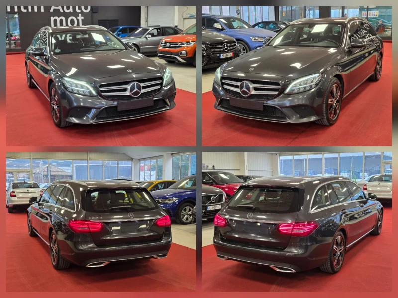 Mercedes-Benz C 220 d | Facelift 2020 | 9G-tronic , снимка 12 - Автомобили и джипове - 53157482