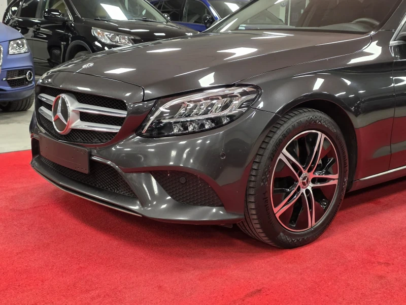 Mercedes-Benz C 220 d | Facelift 2020 | 9G-tronic , снимка 7 - Автомобили и джипове - 53157482