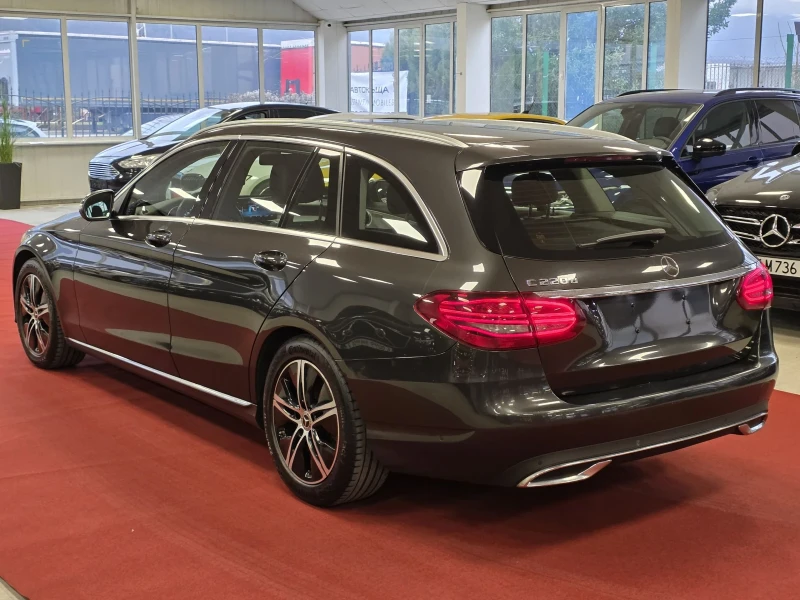 Mercedes-Benz C 220 d | Facelift 2020 | 9G-tronic , снимка 6 - Автомобили и джипове - 53157482