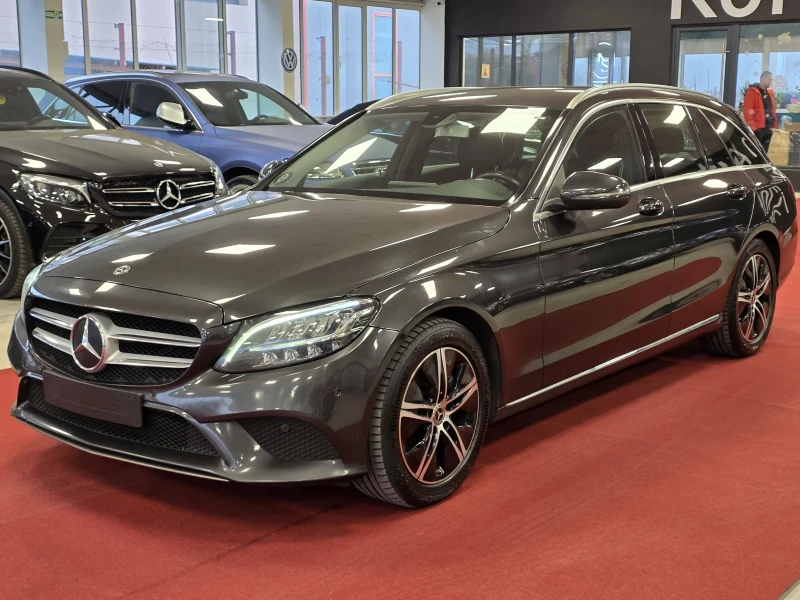 Mercedes-Benz C 220 d | Facelift 2020 | 9G-tronic , снимка 3 - Автомобили и джипове - 53157482