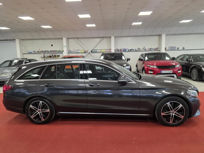 Mercedes-Benz C 220 d | Facelift 2020 | 9G-tronic , снимка 7 - Автомобили и джипове - 53157482