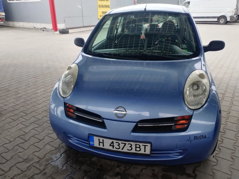 Nissan Micra 1.2i, снимка 9 - Автомобили и джипове - 53167966