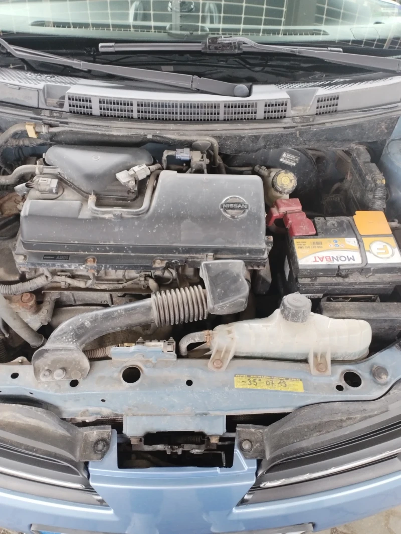 Nissan Micra 1.2i, снимка 6 - Автомобили и джипове - 53167966