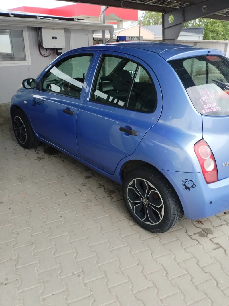 Nissan Micra 1.2i, снимка 5 - Автомобили и джипове - 53167966