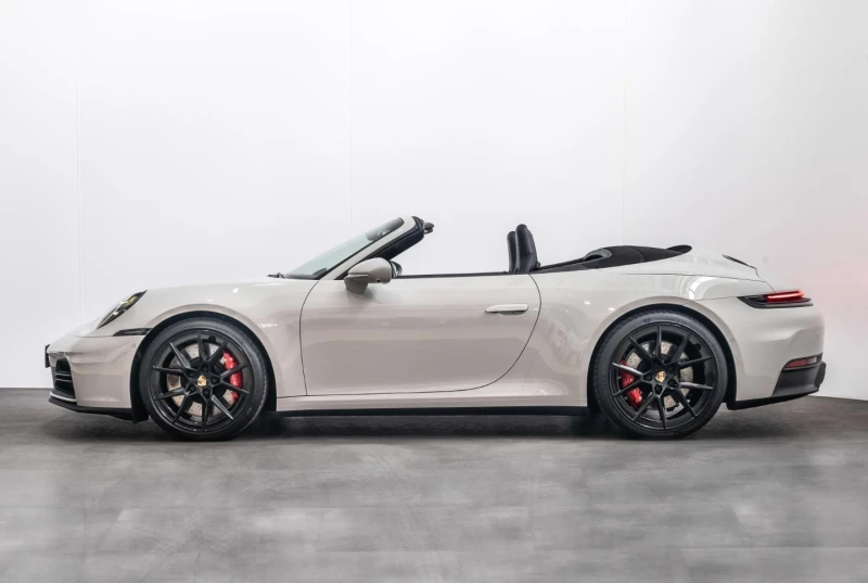Porsche 911 992.2 CARRERA S CABRIO/SPORT CHRONO/BOSE/MATRIX/, снимка 4 - Автомобили и джипове - 53197834