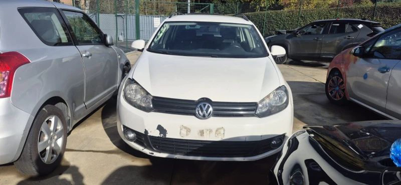 VW Golf 1.6 TDI CAY 2010 г. VW Golf автомат, комби    само