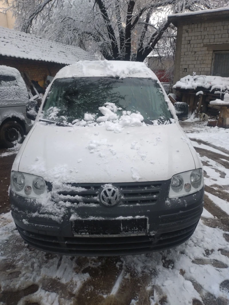 VW Caddy 2.0 SDI НА ЧАСТИ , снимка 2 - Автомобили и джипове - 53314367