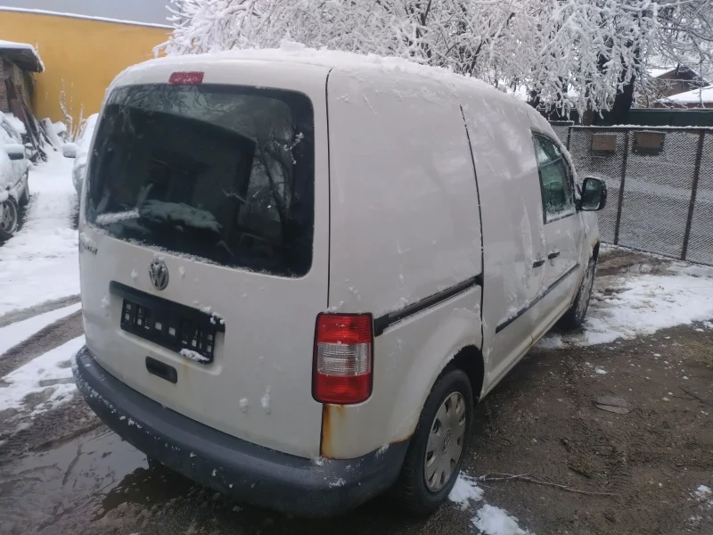 VW Caddy 2.0 SDI НА ЧАСТИ , снимка 4 - Автомобили и джипове - 53314367