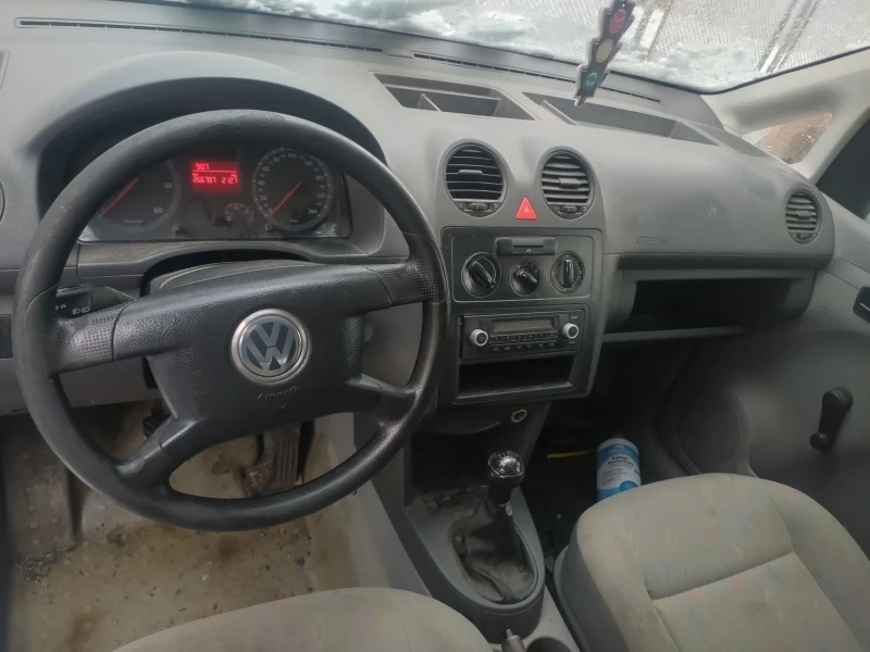 VW Caddy 2.0 SDI НА ЧАСТИ , снимка 6 - Автомобили и джипове - 53314367