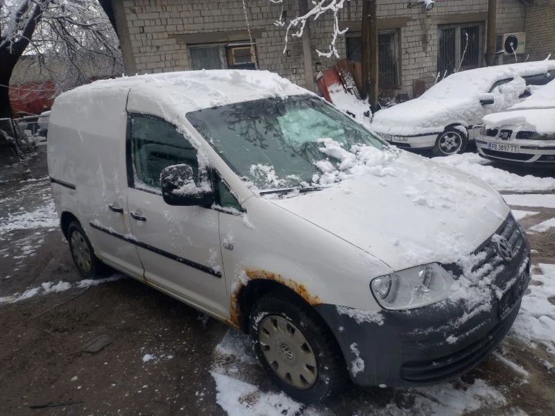 VW Caddy 2.0 SDI НА ЧАСТИ , снимка 3 - Автомобили и джипове - 53314367