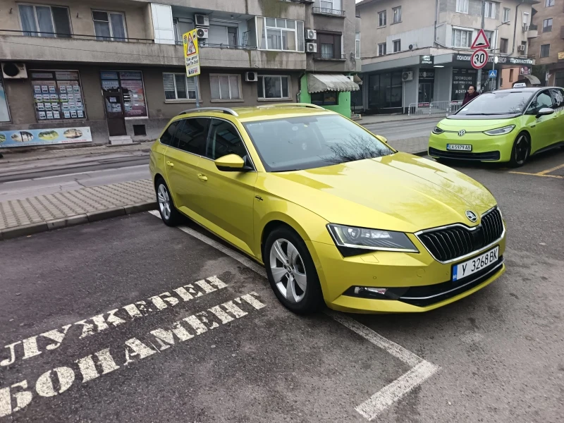 Skoda Superb 1.6, снимка 2 - Автомобили и джипове - 53389567