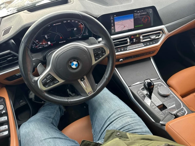 BMW 340 * M340i xDrive * CARFAX * ЦЕНА ДО БГ, снимка 9 - Автомобили и джипове - 53404864