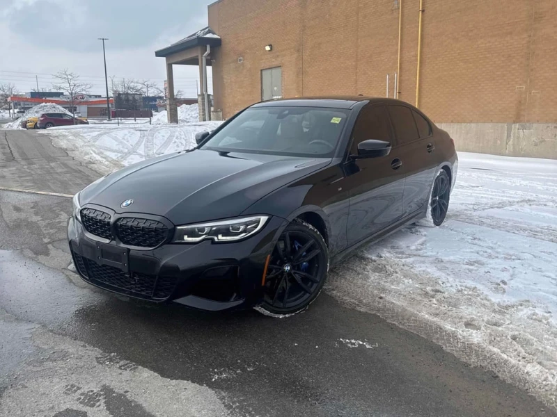 BMW 340 * M340i xDrive * CARFAX * ЦЕНА ДО БГ