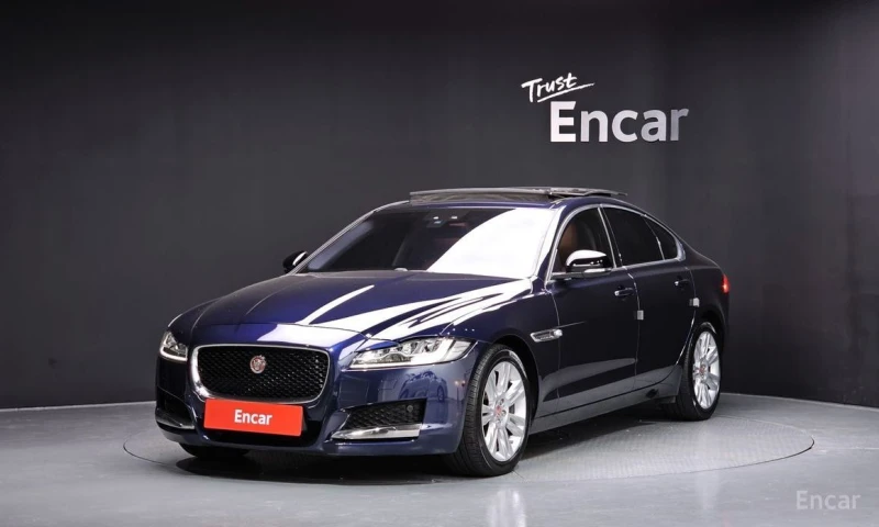 Jaguar Xf