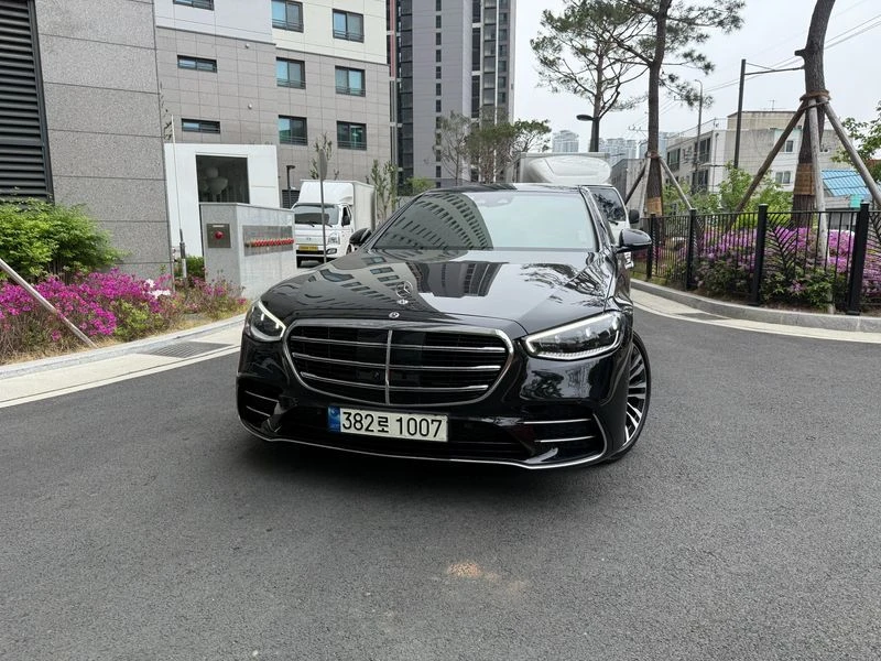 Mercedes-Benz S 400 S400 d 4MATIC| 330к.с.| ВКЛ.ТЕХНОТЕСТ, снимка 3 - Автомобили и джипове - 55184147