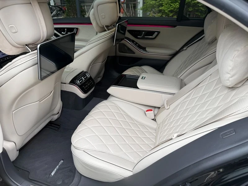 Mercedes-Benz S 400 S400 d 4MATIC| 330к.с.| ВКЛ.ТЕХНОТЕСТ, снимка 10 - Автомобили и джипове - 55184147