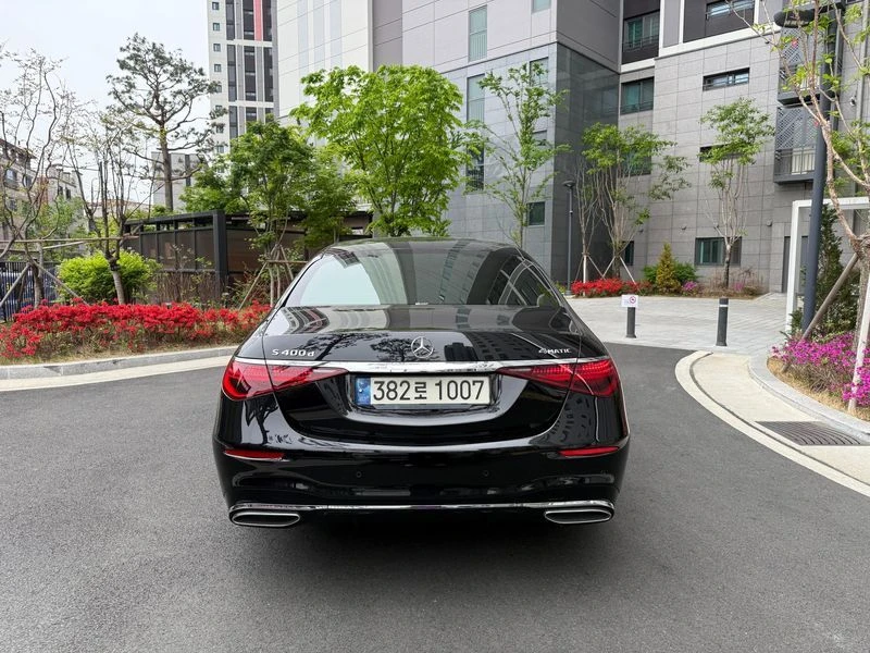 Mercedes-Benz S 400 S400 d 4MATIC| 330к.с.| ВКЛ.ТЕХНОТЕСТ, снимка 4 - Автомобили и джипове - 55184147