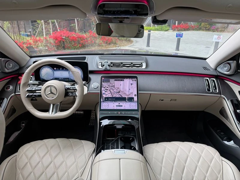 Mercedes-Benz S 400 S400 d 4MATIC| 330к.с.| ВКЛ.ТЕХНОТЕСТ, снимка 7 - Автомобили и джипове - 55184147