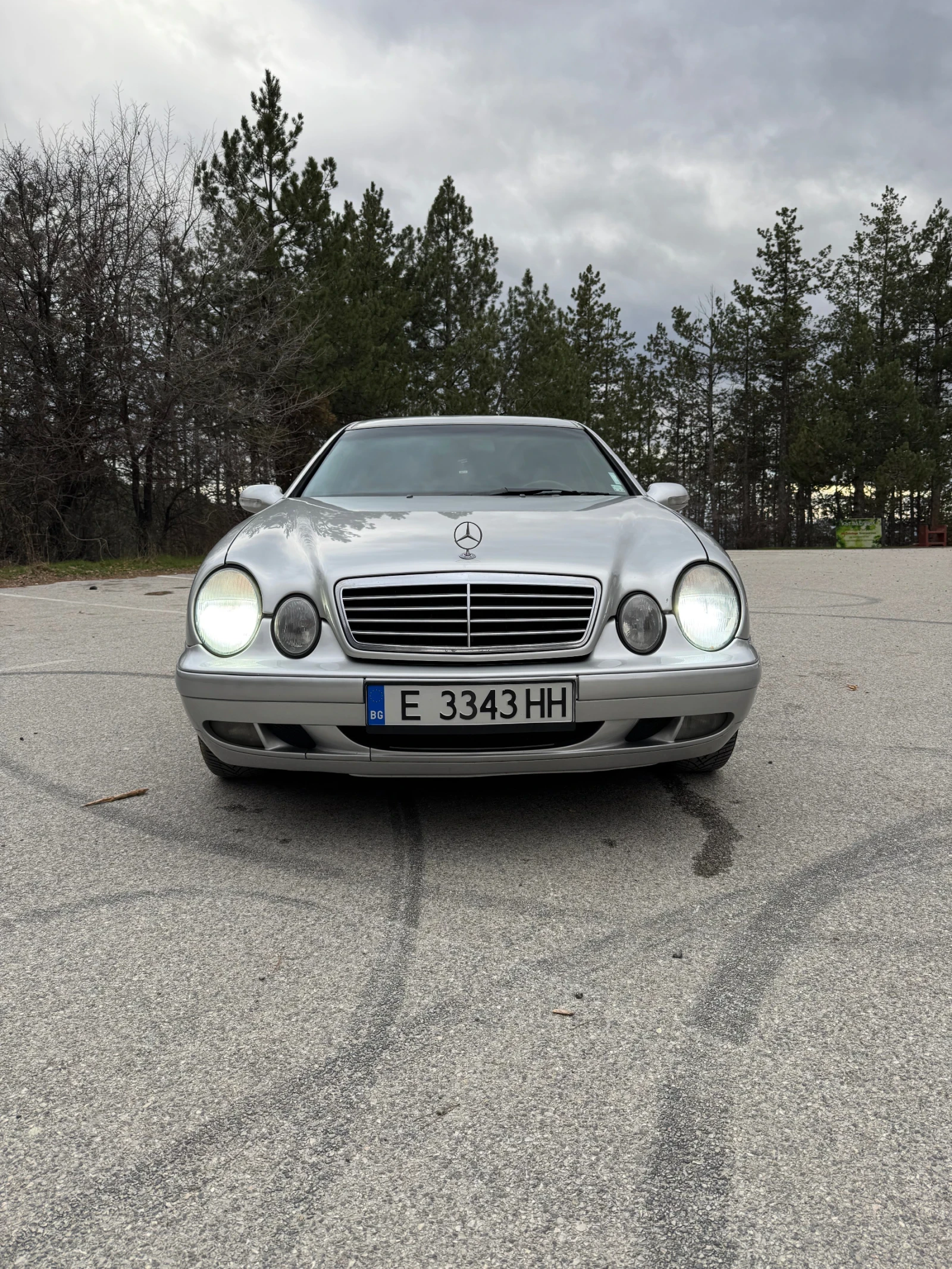 Mercedes-Benz CLK 200 Kompressor, снимка 1
