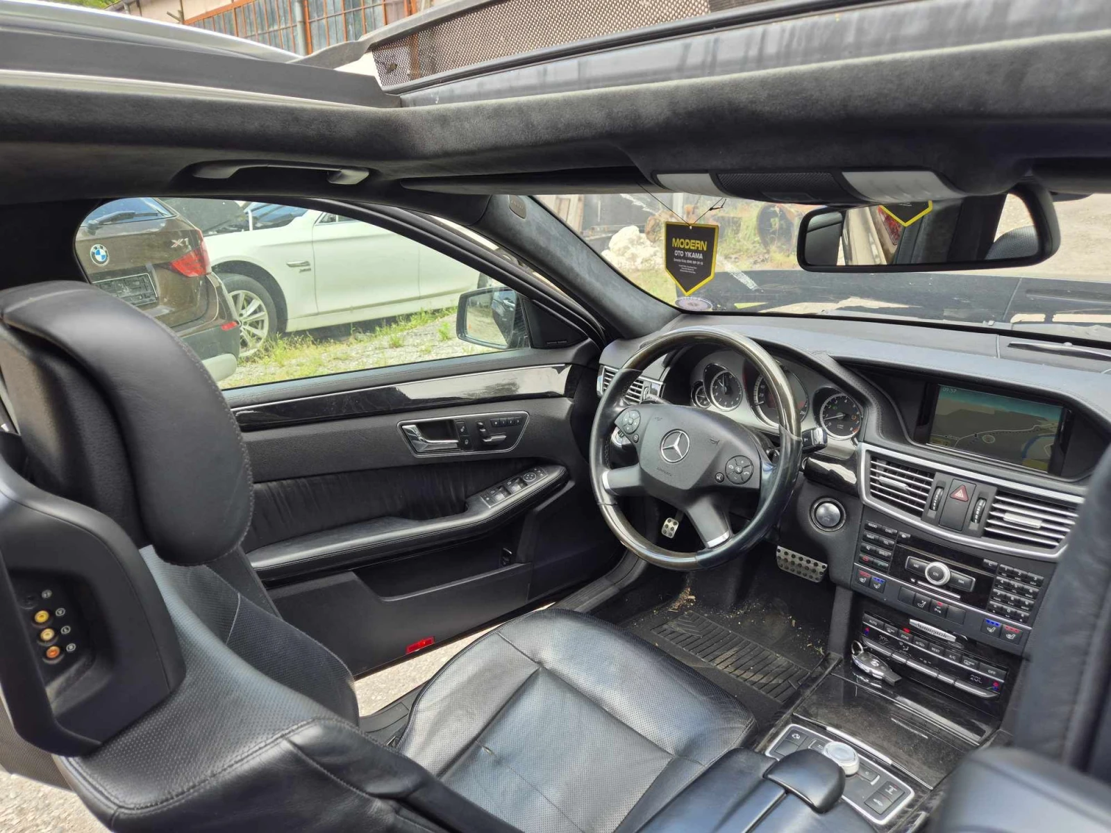 Mercedes-Benz E 500 4 Matic обдухване теглич 388к.с. - изображение 4