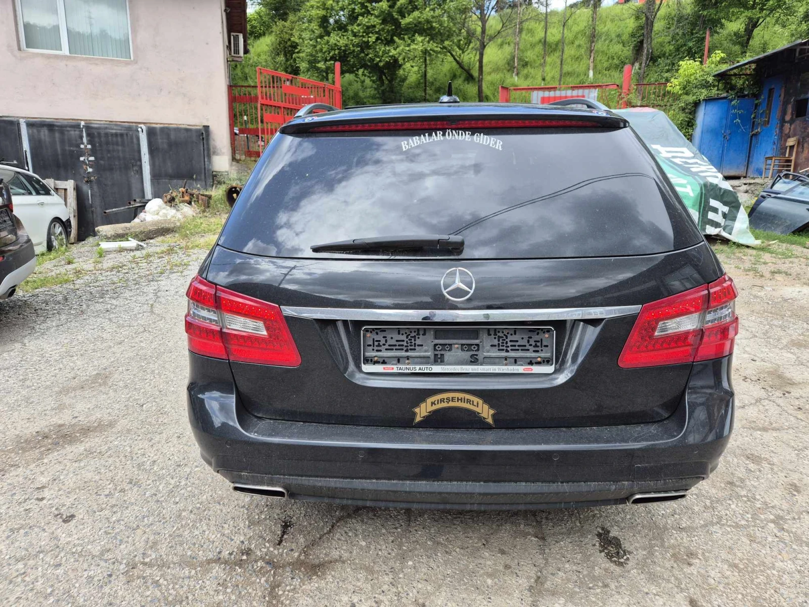 Mercedes-Benz E 500 4 Matic обдухване теглич 388к.с. - изображение 6