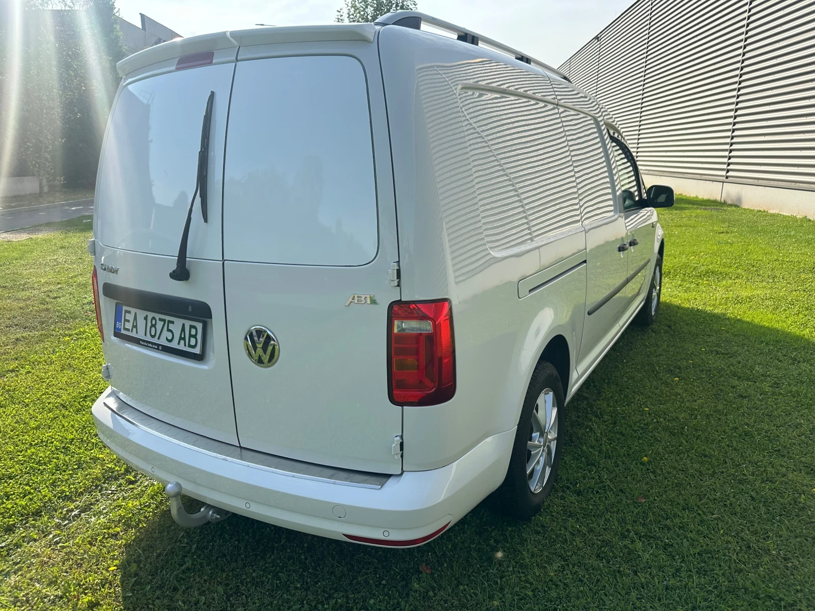 VW Caddy ABT MAXI - изображение 4