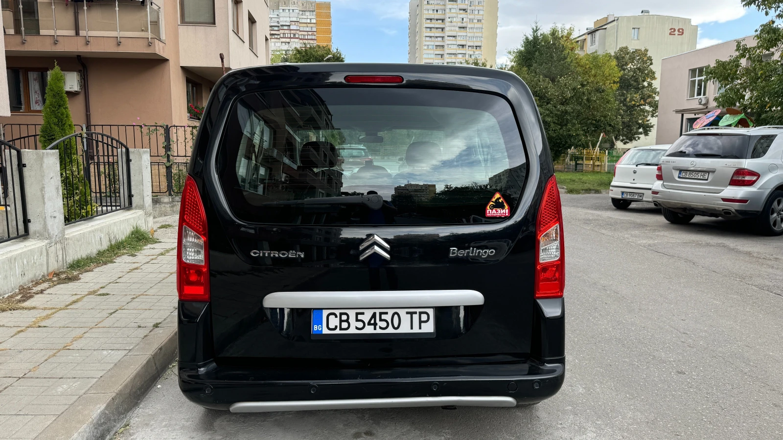 Citroen Berlingo 1.6 бензин/газ - изображение 4