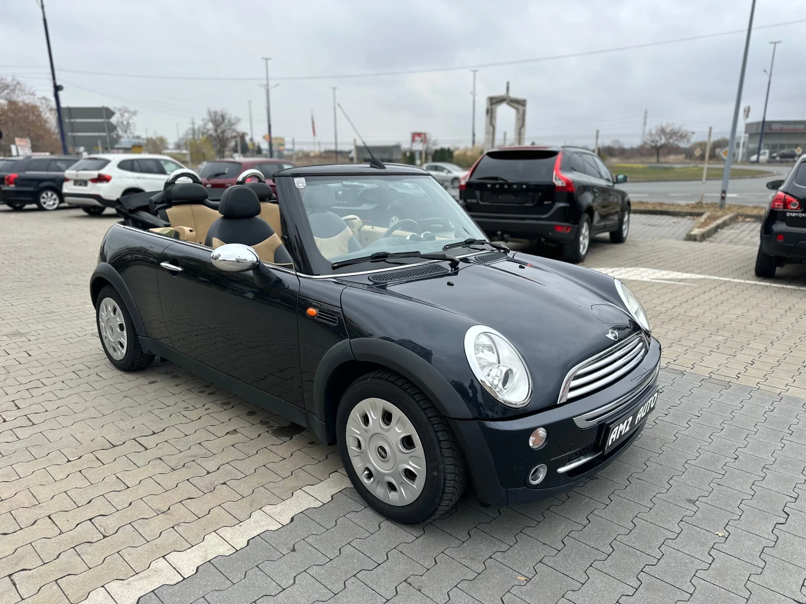 Mini Cooper 1.6 Cabriolet - [1] 