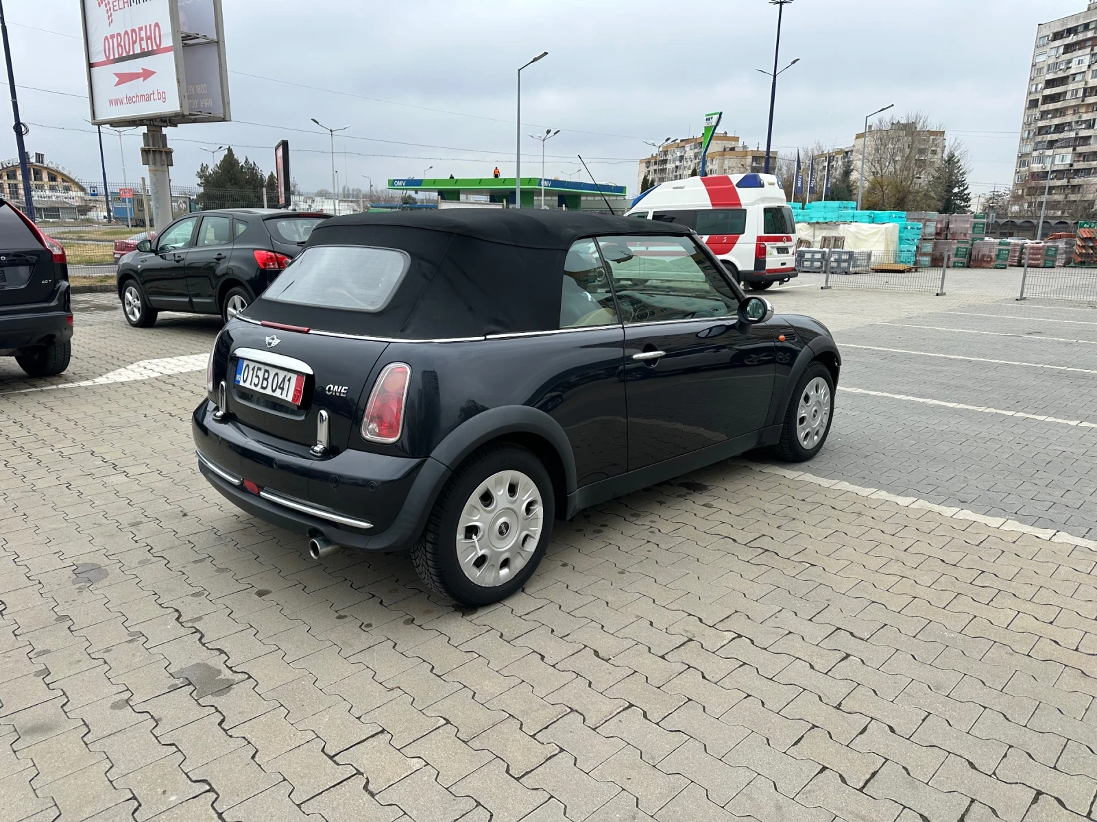 Mini Cooper 1.6 Cabriolet - изображение 5