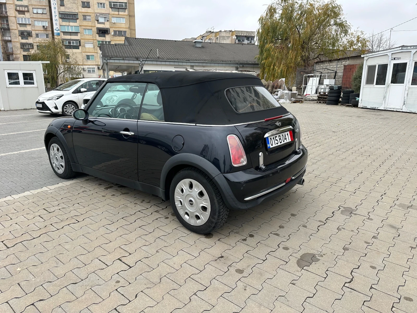 Mini Cooper 1.6 Cabriolet - изображение 7