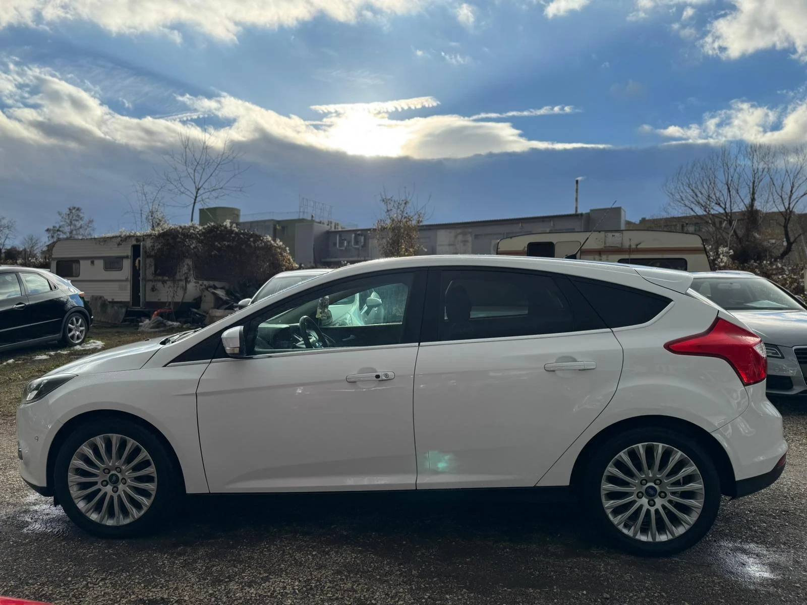 Ford Focus * TITANIUM* 1.6-16v-DURATEC-125ps* GAS* НАВИГАЦИЯ* - изображение 3