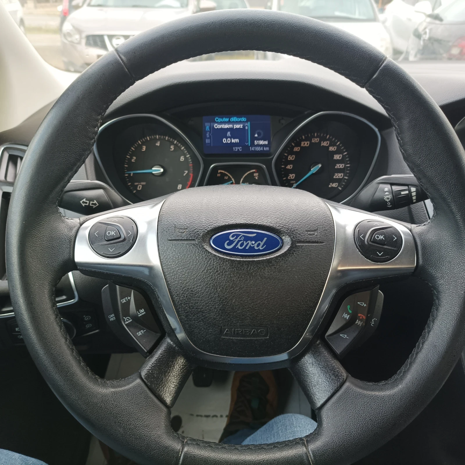 Ford Focus * TITANIUM* 1.6-16v-DURATEC-125ps* GAS* НАВИГАЦИЯ* - изображение 8