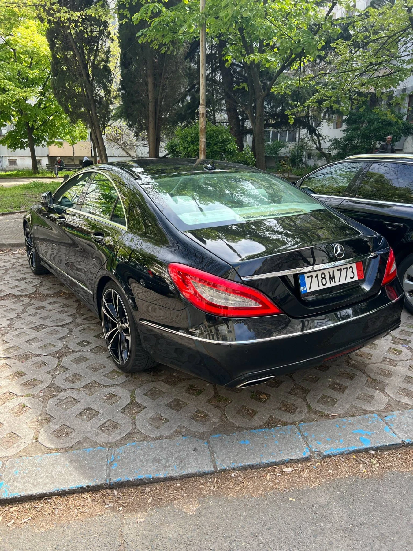 Mercedes-Benz CLS 350 d / Обдухване /Амбиент /Панорама - изображение 2
