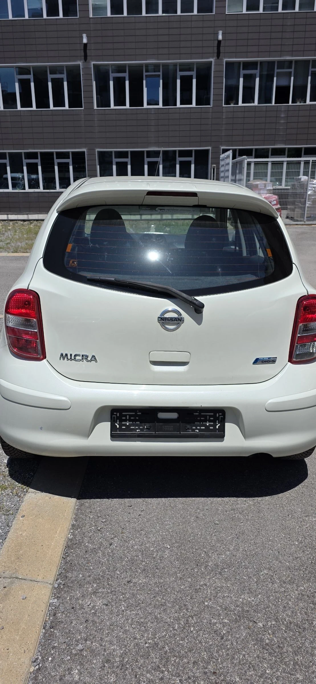Nissan Micra DiG-S  - изображение 5