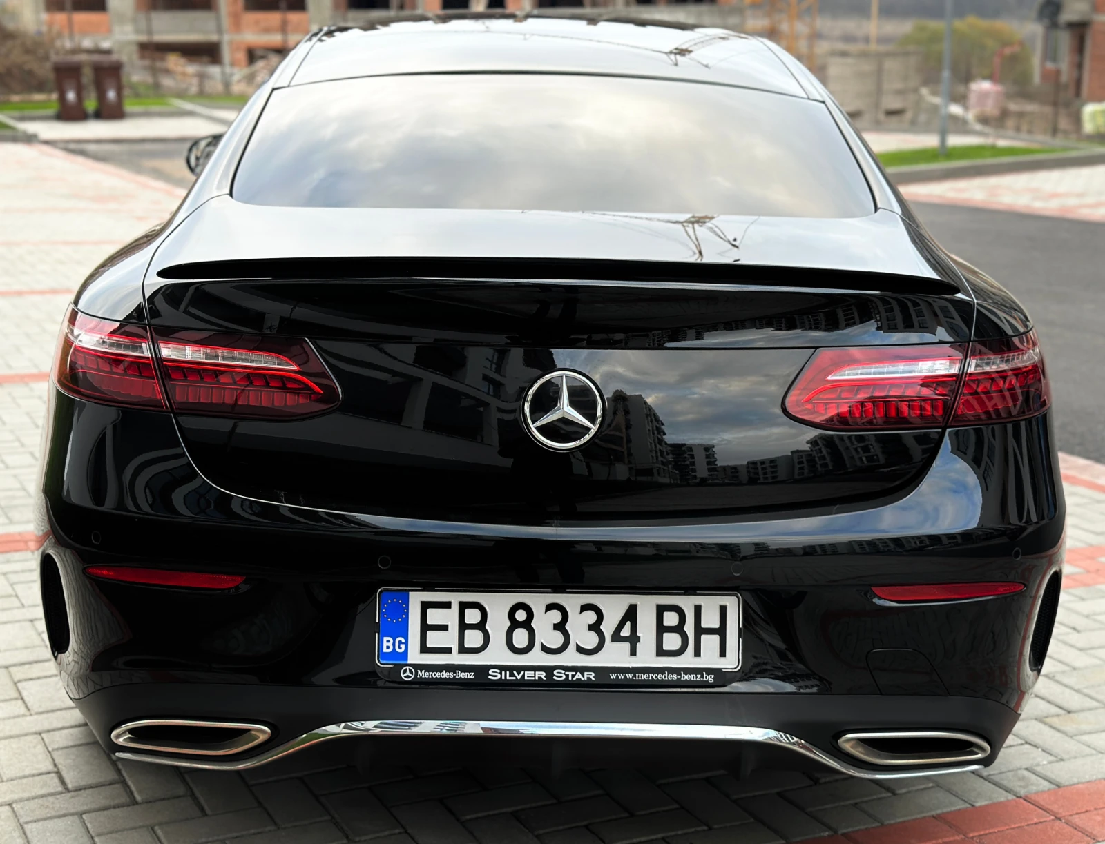Mercedes-Benz E 450 Mercedes-Benz E 450 AMG-LINE Euro 6 още в гаранция - изображение 5
