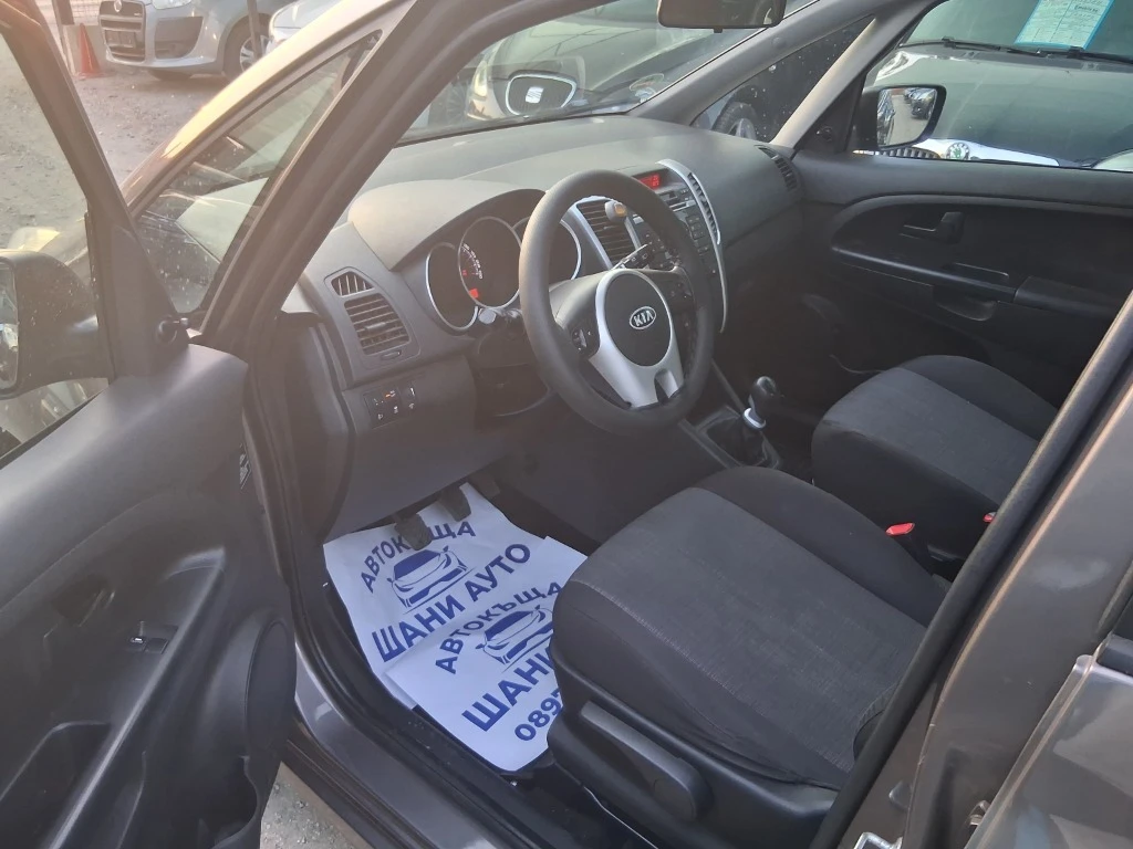 Kia Venga  - изображение 8