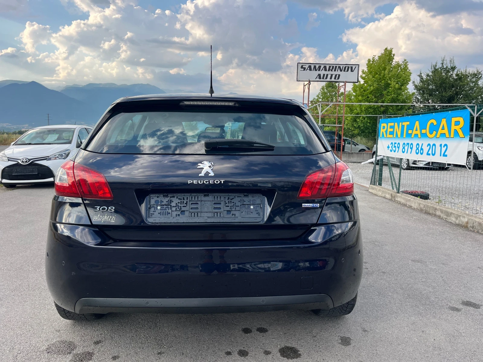 Peugeot 308 1.6 HDi Allure - изображение 8