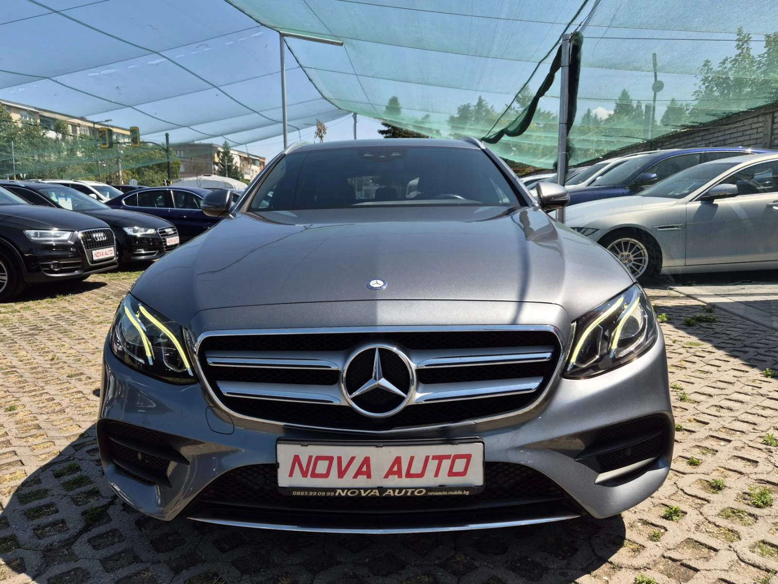 Mercedes-Benz E 220 CDI-AMG-DIGITAL-HEAD UP - изображение 6