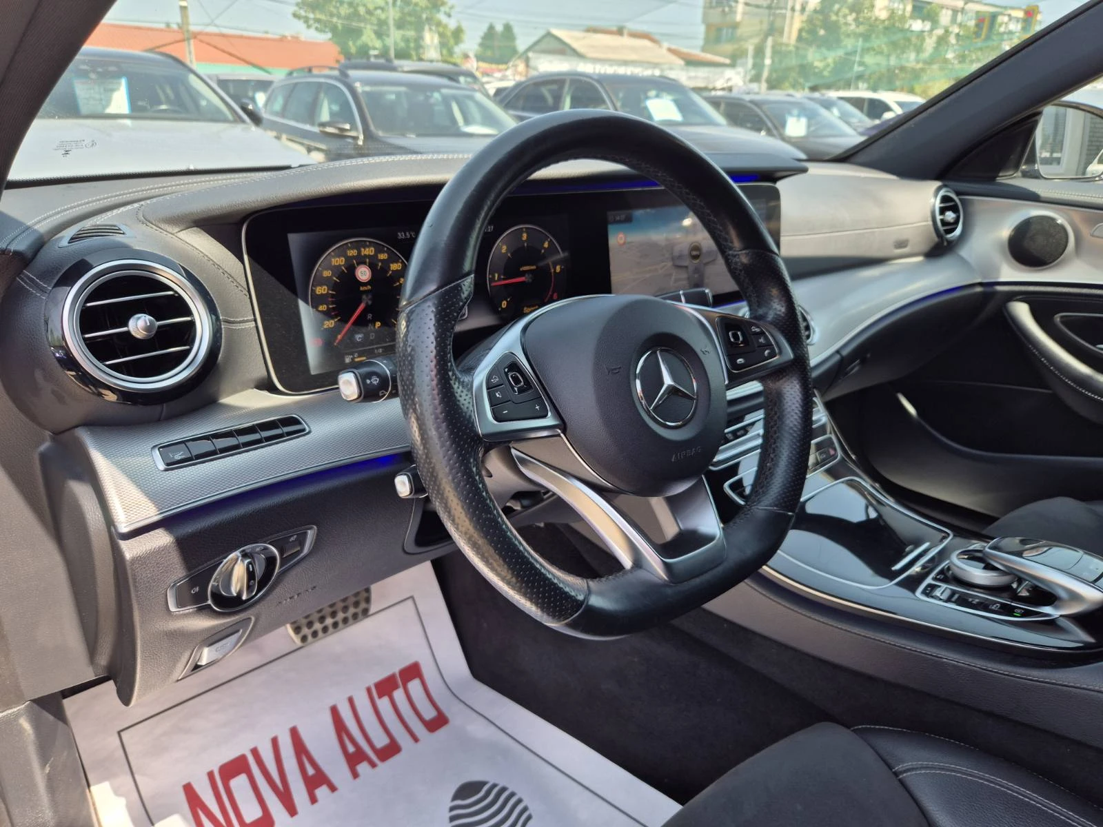 Mercedes-Benz E 220 CDI-AMG-DIGITAL-HEAD UP - изображение 8