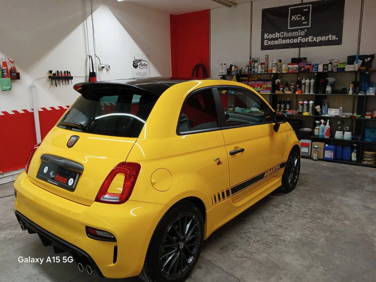 Abarth 595 Competizione  - изображение 8