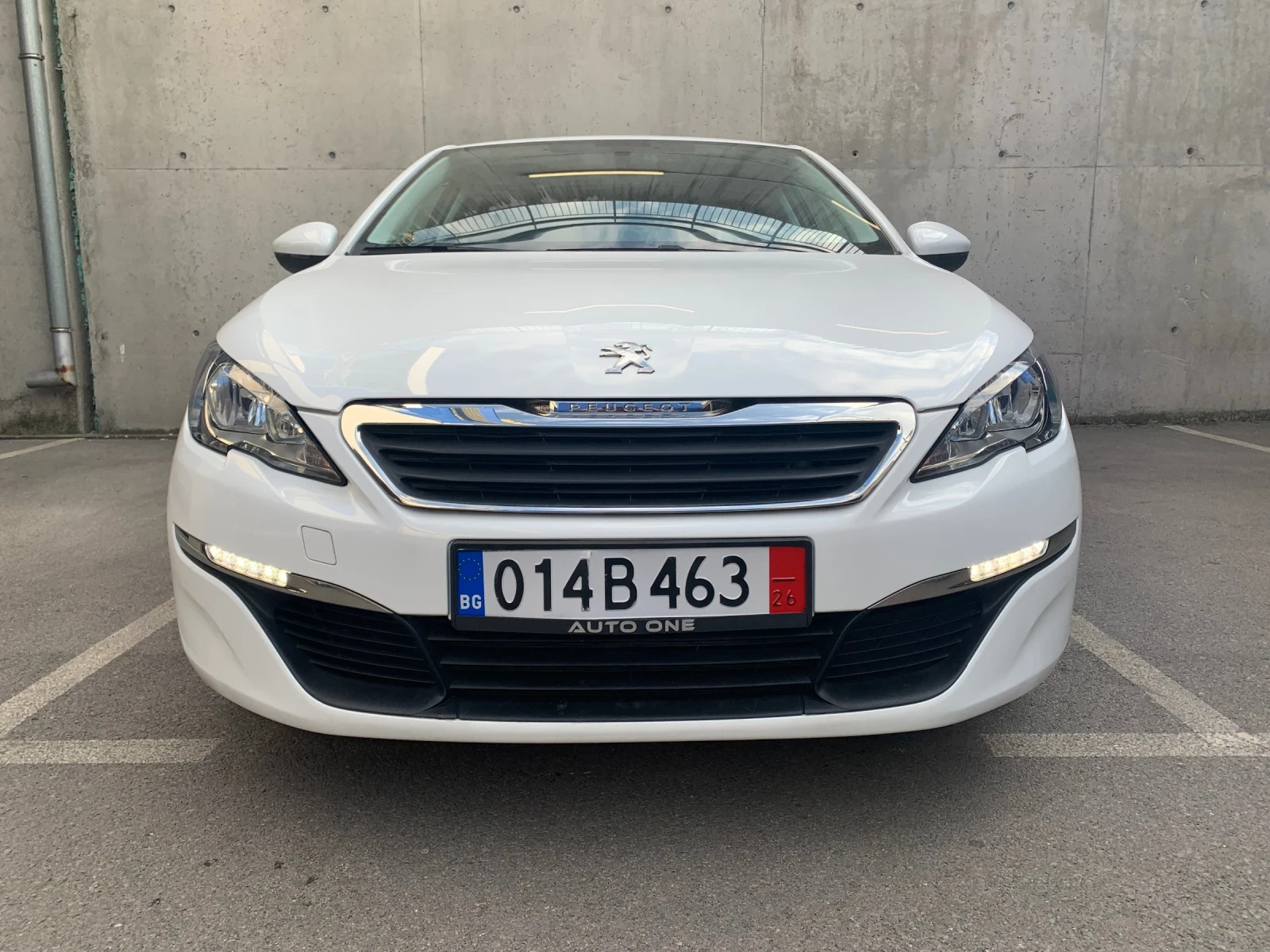 Peugeot 308 1.2* СЕРВИЗНА ИСТОРИЯ ПЕЖО ГЕРМАНИЯ - изображение 2