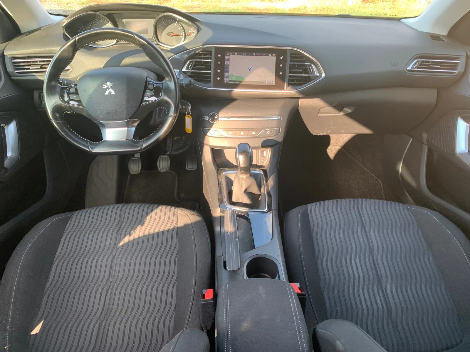 Peugeot 308 1.2* СЕРВИЗНА ИСТОРИЯ ПЕЖО ГЕРМАНИЯ - изображение 7