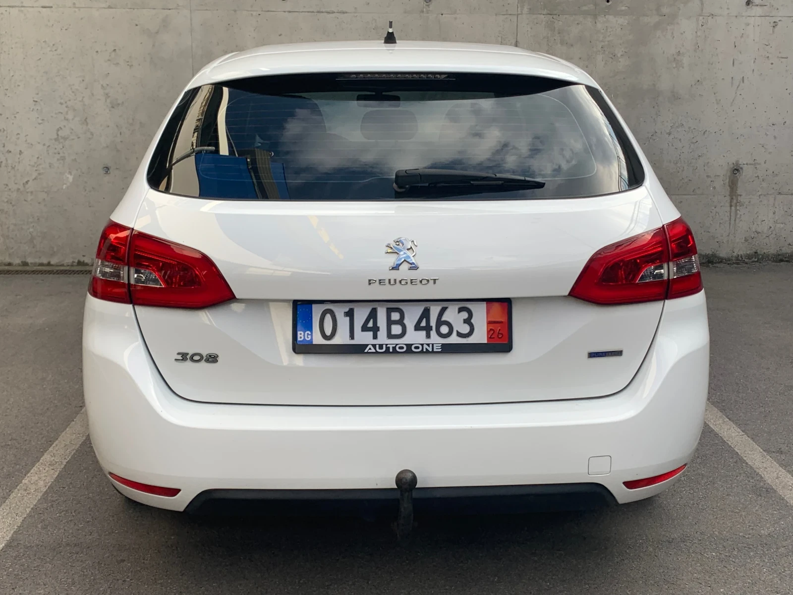 Peugeot 308 1.2* СЕРВИЗНА ИСТОРИЯ ПЕЖО ГЕРМАНИЯ - изображение 6