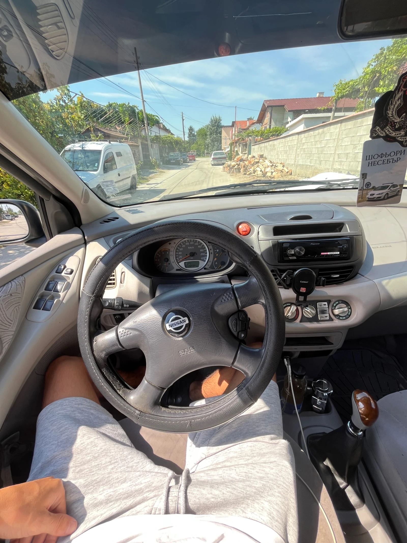 Nissan Almera tino  - изображение 5